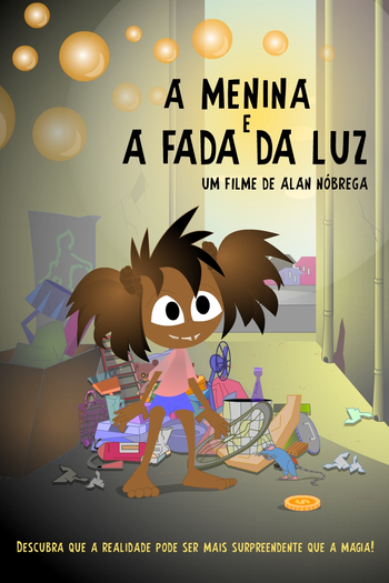 Poster de Série A Menina E A Fada Da Luz (2016)