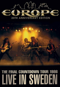 Europe – Live At Sweden Rock (Europe: Live at Sweden Rock - 30th Anniversary Show)