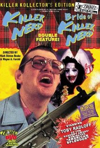 Poster 2 de Filme A Noiva do Killer Nerd (1992)