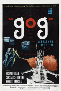 Gog, O Monstro de Cinco Mãos - Poster / Capa / Cartaz - Oficial 1