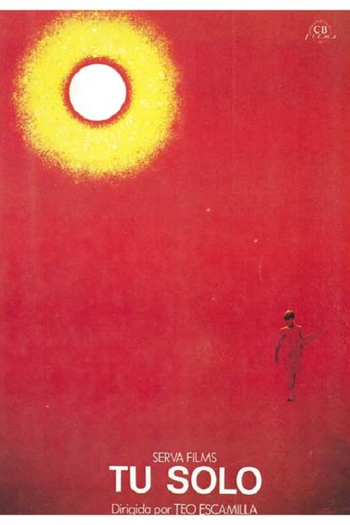 Poster de Filme Tú solo (1984)