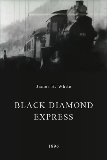 Poster de Curta Black Diamond Express (1896)