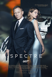 007 Contra Spectre - Poster / Capa / Cartaz - Oficial 1