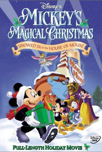 O Natal Mágico do Mickey - Nevou na Casa do Mickey - Poster / Capa / Cartaz - Oficial 1