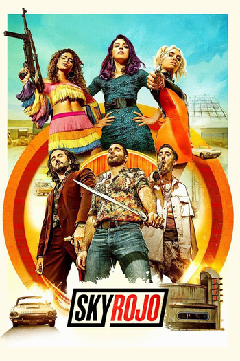 Poster de Franquia Sky Rojo (2021)