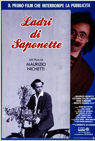 Poster 2 de Filme Ladrões de Sabonete (1989)