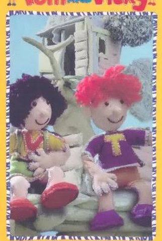 Poster 1 de Série Tom e Vicky (1998)