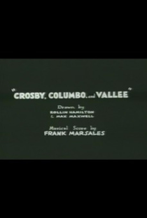 Crosby, Columbo, and Vallee - Poster / Capa / Cartaz - Oficial 1