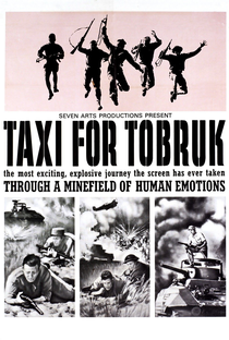 Um Táxi Para Tobruk - Poster / Capa / Cartaz - Oficial 6
