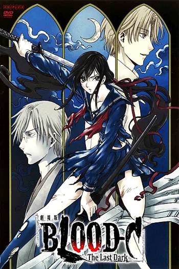  de Filme Blood-C: The Last Dark (2012)