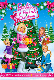 Barbie - Um Natal Perfeito - Poster / Capa / Cartaz - Oficial 1