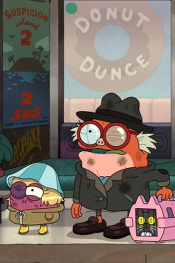 Poster de Episódio Adventures in Catsitting (2021)