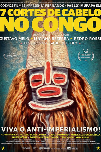 Poster de Filme 7 Cortes de Cabelo no Congo (2022)