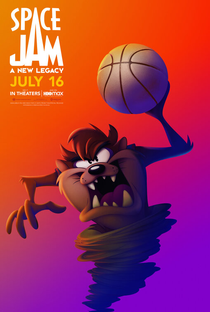 Space Jam: Um Novo Legado - Poster / Capa / Cartaz - Oficial 17