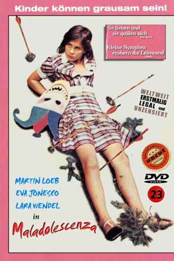  de Filme Maladolescenza (1977)