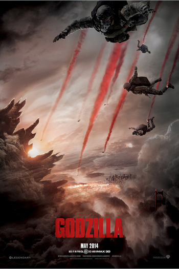  de Filme Godzilla (2014)