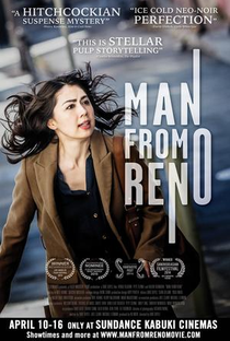 Man from Reno - Poster / Capa / Cartaz - Oficial 5