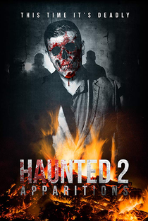 Haunted 2: Apparitions - Poster / Capa / Cartaz - Oficial 1