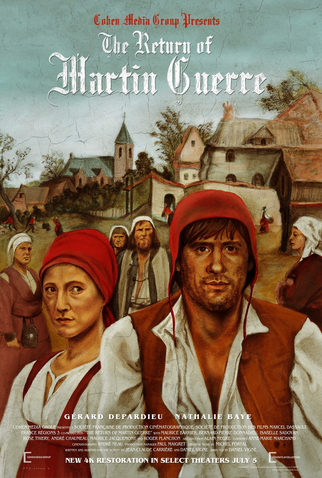 Poster 5 de Filme O Retorno de Martin Guerre (1982)