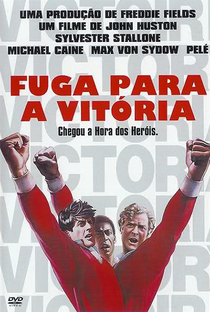 Fuga Para a Vitória - Poster / Capa / Cartaz - Oficial 4