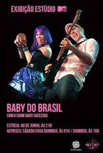 Estúdio MTV - Baby do Brasil - Poster / Capa / Cartaz - Oficial 1