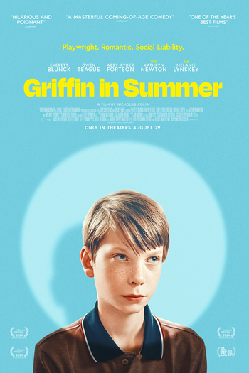  de Filme Griffin in Summer (2025)