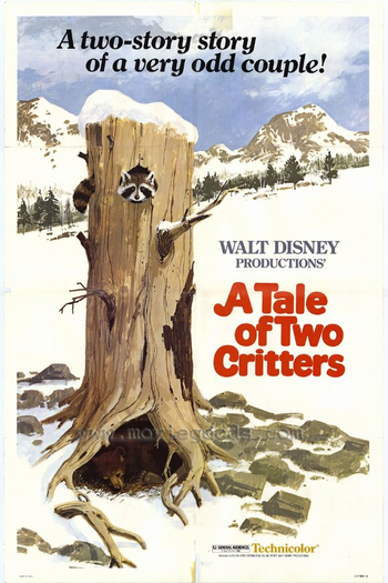Poster de Filme A Tale of Two Critters (1977)