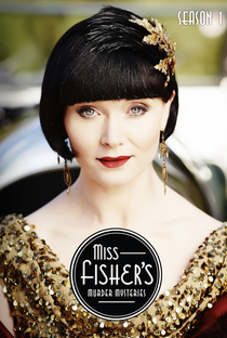 Os Mistérios de Miss Fisher (1º Temporada) - Poster / Capa / Cartaz - Oficial 4