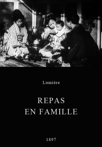 Repas en famille (Vues Japonaines: Repas en famille)