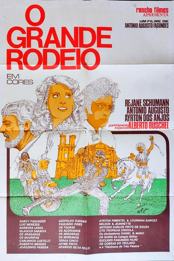 Poster de Filme O Grande Rodeio (1975)