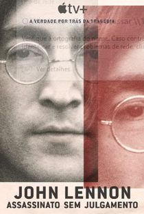 John Lennon Assassinato sem Julgamento - Poster / Capa / Cartaz - Oficial 1