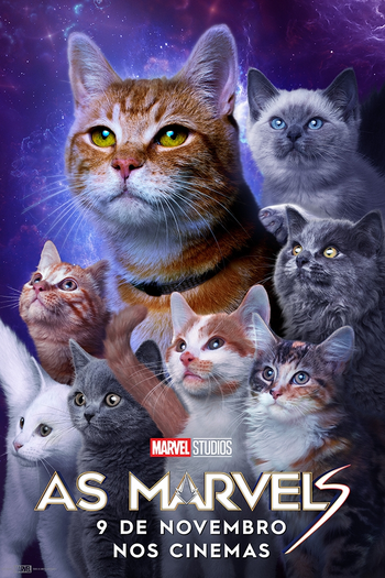  de Filme As Marvels (2023)