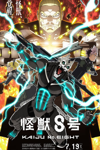  de Série Kaijuu 8-gou (2ª Temporada) (2025)