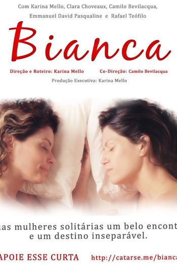 Poster de Curta Bianca (2013)