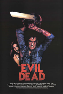 Poster The Evil Dead - Uma Noite Alucinante: A Morte do Demônio - Filmes -  Uau Posters