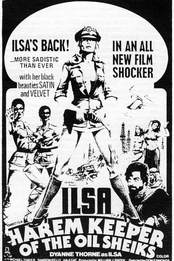  de Filme Ilsa: A Hiena do Harén (1976)