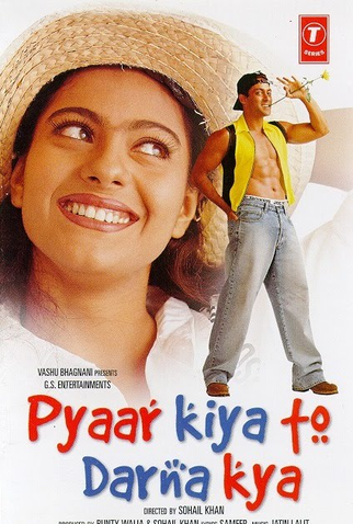 Poster 1 de Filme Pyaar Kiya To Darna Kya  (1998)