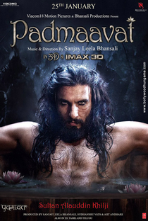 Padmaavat - Poster / Capa / Cartaz - Oficial 12