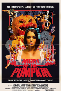 Night of the Pumpkin - Poster / Capa / Cartaz - Oficial 1