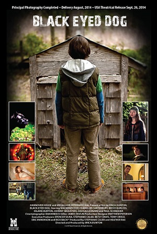 Poster 1 de Filme Black Eyed Dog (2014)