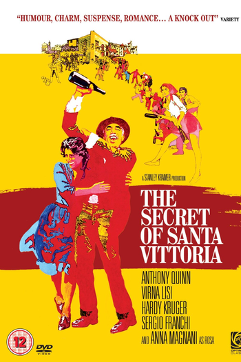  de Filme O Segredo de Santa Vitória (1969)