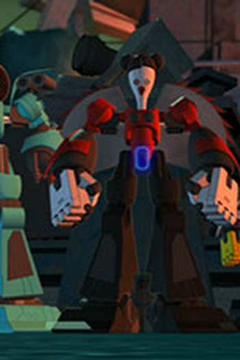 Poster de Episódio Double Trouble (2007)