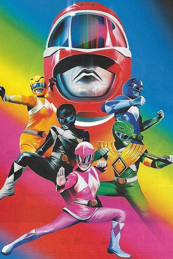  de Série Esquadrão Dinossauro Zyuranger (1992)