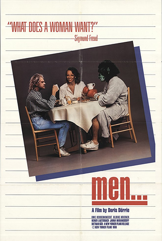 Poster 8 de Filme Homens... (1985)