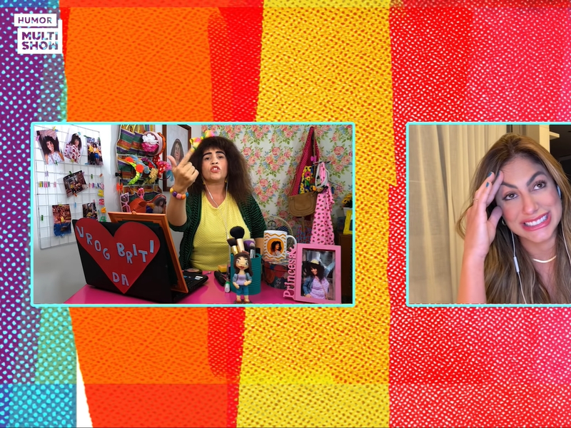 Foto 2 de Tô de Graça: Vrog da Briti