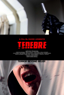 Tenebre - Poster / Capa / Cartaz - Oficial 10