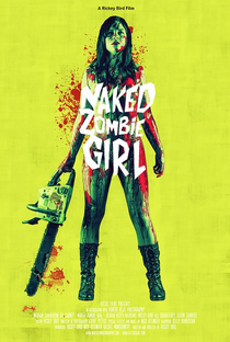 Naked Zombie Girl - Poster / Capa / Cartaz - Oficial 1