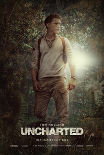 Uncharted: Fora do Mapa - Poster / Capa / Cartaz - Oficial 4