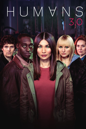  de Série Humans (3ª Temporada) (2018)