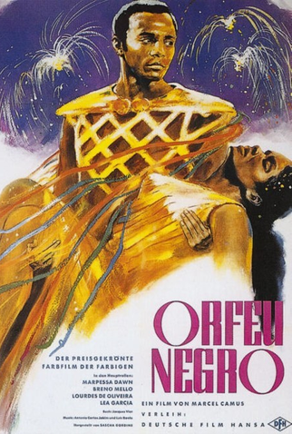 Poster 8 de Filme Orfeu do Carnaval (1959)
